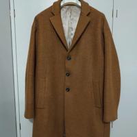 Cappotto lana Zara uomo tag. L