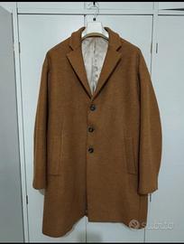 Cappotto lana Zara uomo tag. L