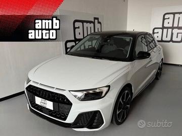 Audi A1 SPB 30 TFSI S tronic Identity Black