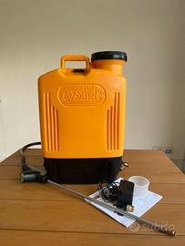 Pompa a zaino elettronica