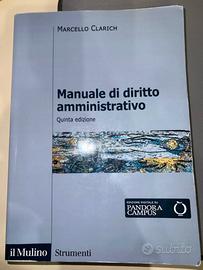 Manuale di diritto amministrativo - Clarich