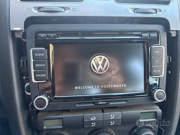Autoradio originale volkswagen rcd510