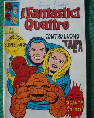 1° numero i fantastici 4