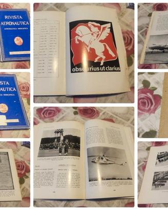 RIVISTA AERONAUTICA 1967-69 + GUIDONI 1928 - LOTTO