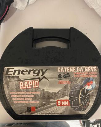 Catene da neve Energy size 30