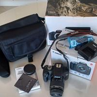 Canon EOS 2000D con Kit completo