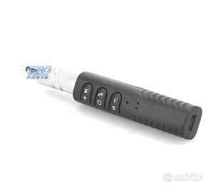 ADATTATORE AUX JACK BLUETOOTH UNIVERSALE