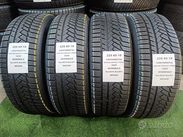 4 GOMME 225 60 18 CONTINENTAL RIF2425