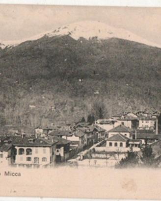 Cartolina di Saluti da Sagliano Micca