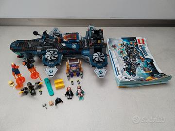 Lego Spiderman e Avengers 