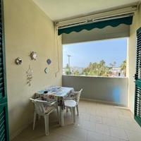 Trilocale climatizzato con doppio balcone