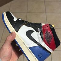 Jordan 1 Union X fragment