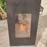 Stufa a pellet 9 kW 4 stelle