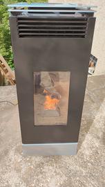 Stufa a pellet 9 kW 4 stelle