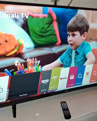 smart tv lg 55 