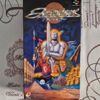 Actraiser - Super Famicom,Versione Giapponese NTSC