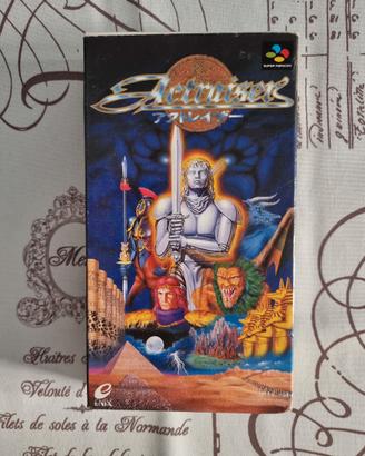 Actraiser - Super Famicom,Versione Giapponese NTSC