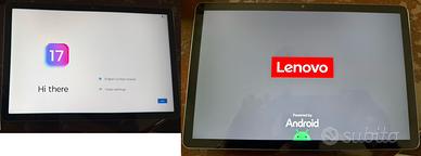 Tablet Lenovo 11” - con custodia- sconto 30€