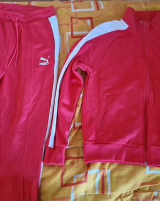 Tuta puma  ragazzo/a.