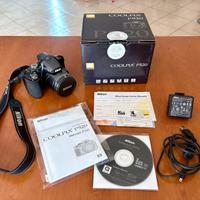 fotocamera bridge Nikon Coolpix P520