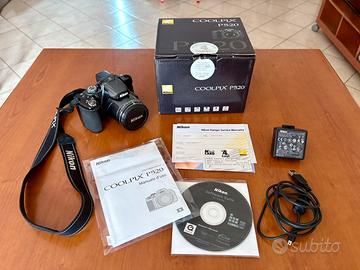 fotocamera bridge Nikon Coolpix P520