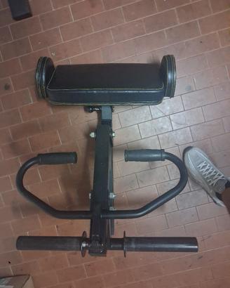 pressa + panca scott per panca powertec