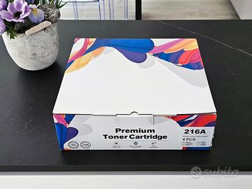 TONER COMPATIBILI 216A (CON CHIP) - HP Color Laser