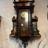 Antico orologio a pendolo regolatore fine 800’