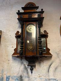 Antico orologio a pendolo regolatore fine 800’