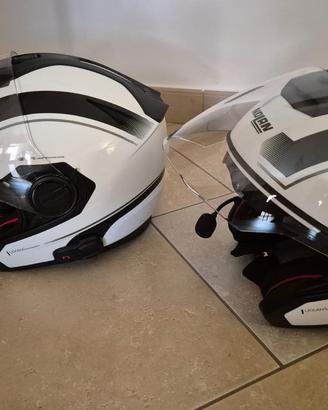 COPPIA CASCHI marca  NOLAN modello N40-5
