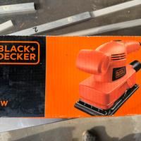Black+Decker Levigatrice No Dewalt Hikoki Bosch