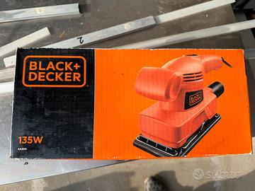 Black+Decker Levigatrice No Dewalt Hikoki Bosch