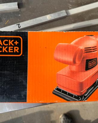 Black+Decker Levigatrice No Dewalt Hikoki Bosch