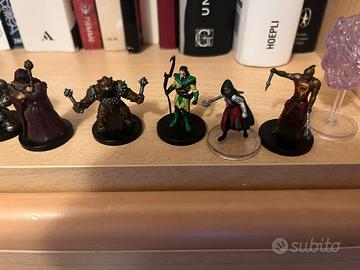 Miniature D&D