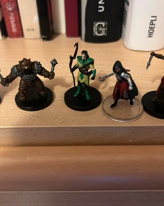 Miniature D&D