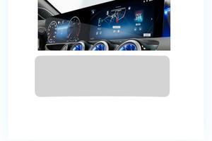 Pellicola PPF display mercedes classe A W177