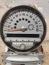 Consolle Contakm e radio Mini R56 2010