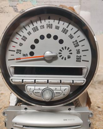 Consolle Contakm e radio Mini R56 2010
