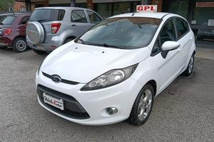 FORD Fiesta 1.4 5 porte Bz.- GPL Titanium *unipr