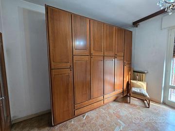 armadio 6 ante e cassetti