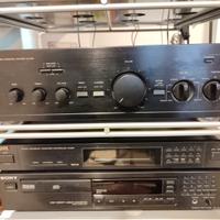 AMPLIFICATORE AIWA XA-008 VINTAGE PERFETTO REVISON
