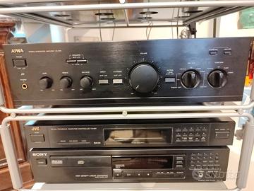 AMPLIFICATORE AIWA XA-008 VINTAGE PERFETTO REVISON