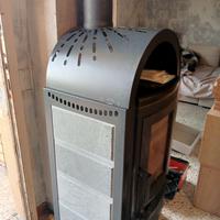 Stufa a legna nordica norvegia