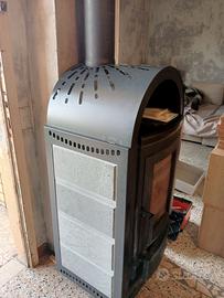 Stufa a legna nordica norvegia