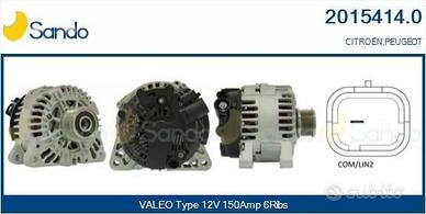 Alternatore Sando 2015414.0 Peugeot Citroen
