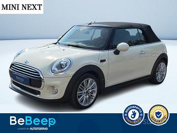 MINI Mini CABRIO 1.5 COOPER D HYPE
