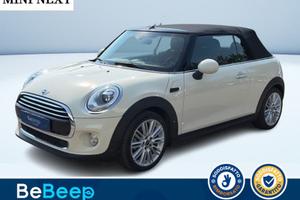 MINI Mini CABRIO 1.5 COOPER D HYPE
