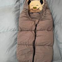 Sacco per ovetto e passeggino