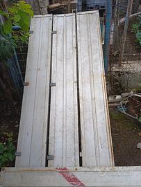 sponde in alluminio ape piaggio 703