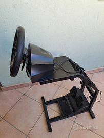 Simulatore guida volante PlayStation 4 ps4 